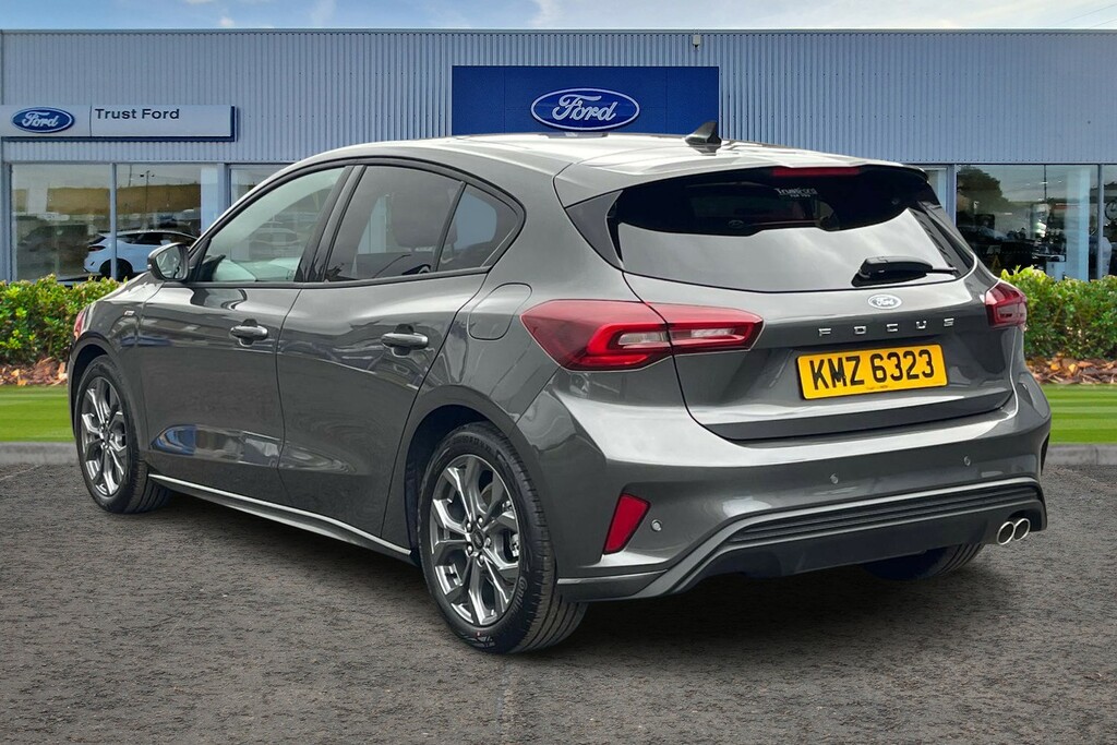 Ford Focus 1.0 Ecoboost Hybrid Mhev St-line KMZ6323 Grey #2