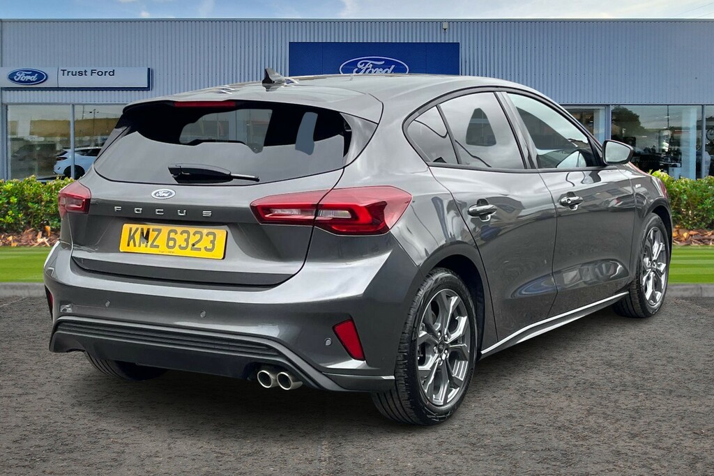 Ford Focus 1.0 Ecoboost Hybrid Mhev St-line KMZ6323 Grey #4