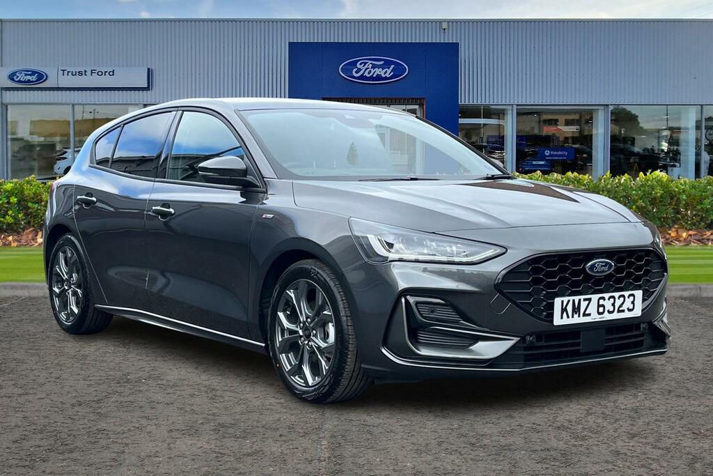 Ford Focus 1.0 Ecoboost Hybrid Mhev St-line Grey