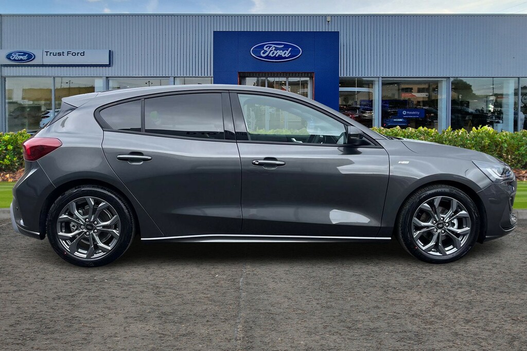 Ford Focus 1.0 Ecoboost Hybrid Mhev St-line KMZ6323 Grey #3