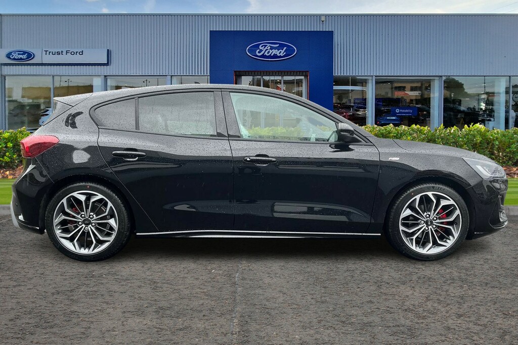 Ford Focus 1.0T Ecoboost Mhev St-line X Hatchback Black #3
