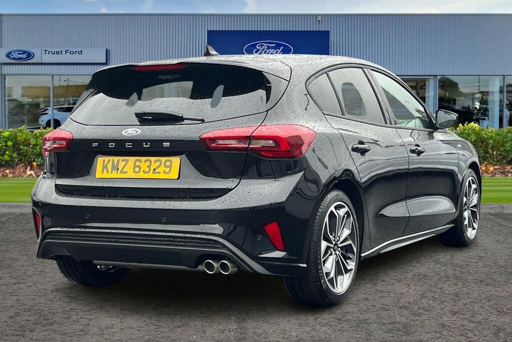 Ford Focus 1.0T Ecoboost Mhev St-line X Hatchback Black #4