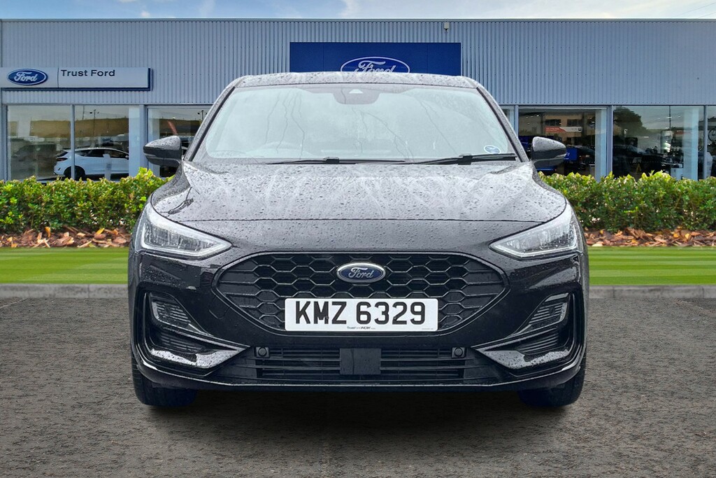 Ford Focus 1.0T Ecoboost Mhev St-line X Hatchback Black #6