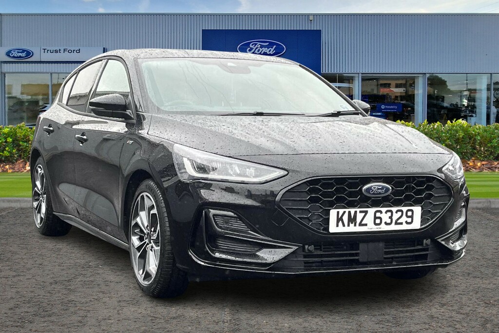 Ford Focus 1.0T Ecoboost Mhev St-line X Hatchback Black