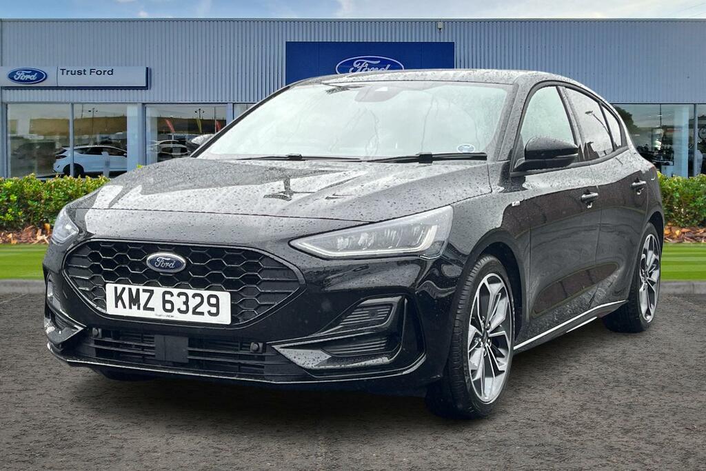 Ford Focus 1.0T Ecoboost Mhev St-line X Hatchback Black #5