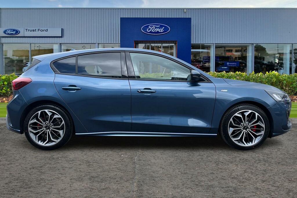 Ford Focus 1.0T Ecoboost Mhev St-line X Hatchback Blue #3
