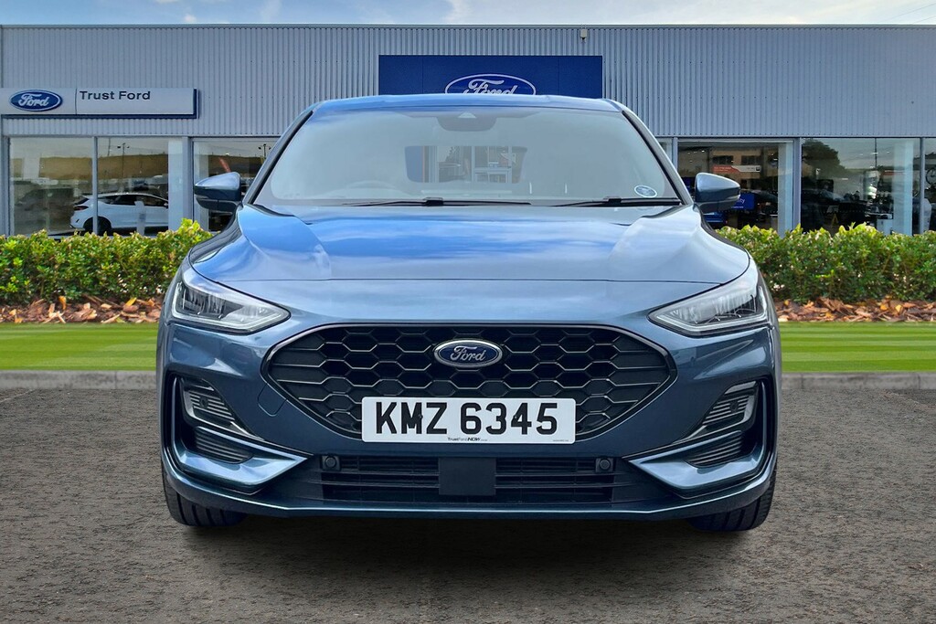 Ford Focus 1.0T Ecoboost Mhev St-line X Hatchback Blue #6