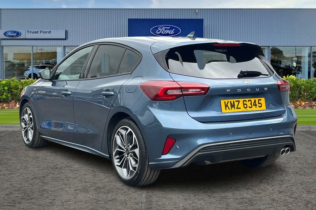 Ford Focus 1.0T Ecoboost Mhev St-line X Hatchback Blue #2