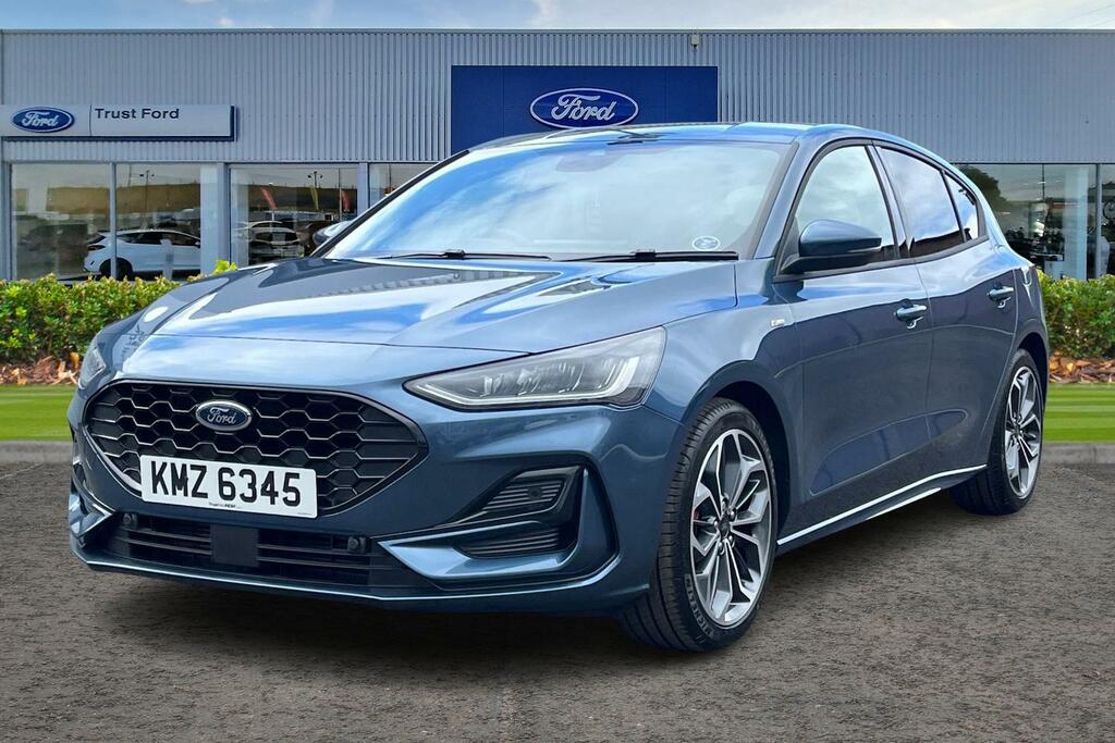 Ford Focus 1.0T Ecoboost Mhev St-line X Hatchback Blue #5