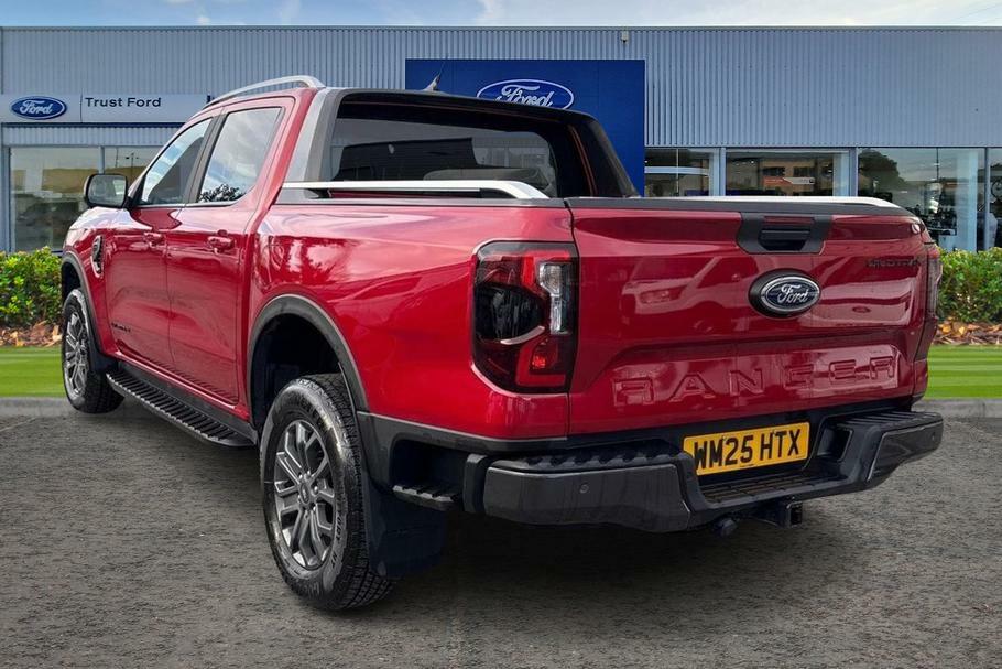 Ford Ranger Wildtrak 2.0 Ecoblue 205Ps 4X4 Double Cab Pic WM25HTX Red #2