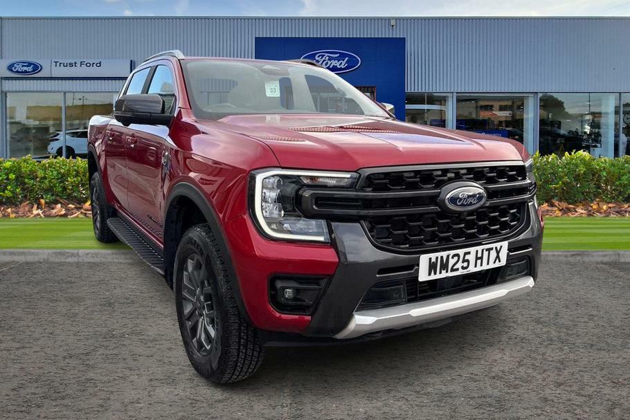 Ford Ranger Wildtrak 2.0 Ecoblue 205Ps 4X4 Double Cab Pic Red