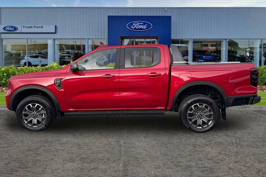 Ford Ranger Wildtrak 2.0 Ecoblue 205Ps 4X4 Double Cab Pic WM25HTX Red #5