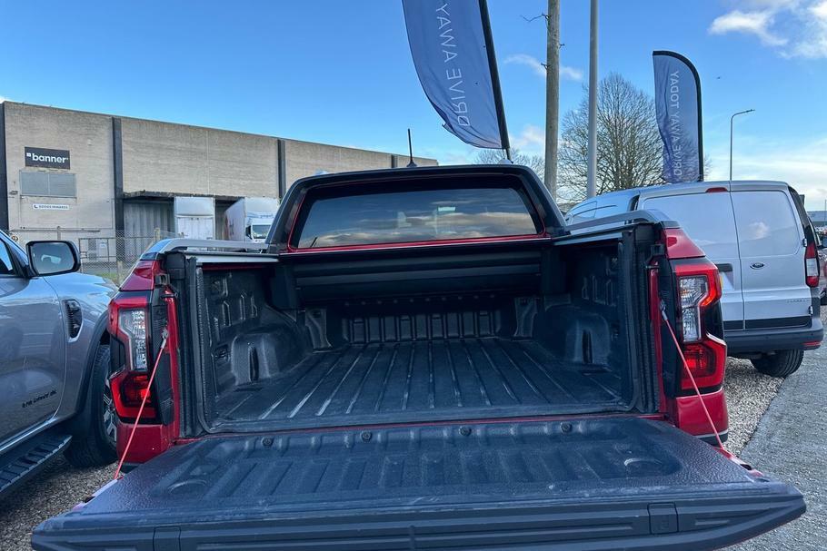Ford Ranger Wildtrak 2.0 Ecoblue 205Ps 4X4 Double Cab Pic WM25HTX Red #4