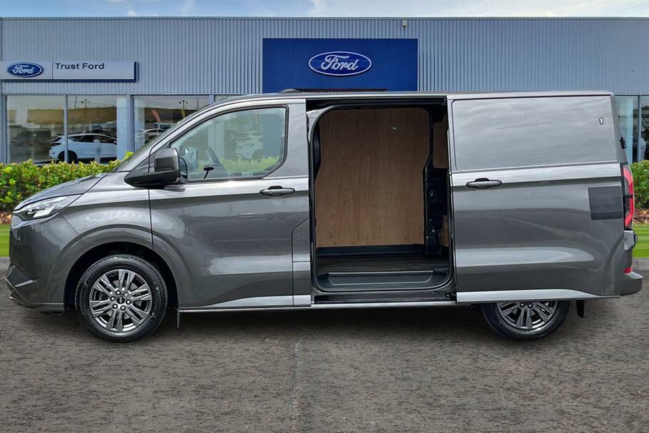 Ford Transit Custom 320 Limited L1 Swb Rwd 100Kw 65Kwh Low Roof EA74VKL Grey #5