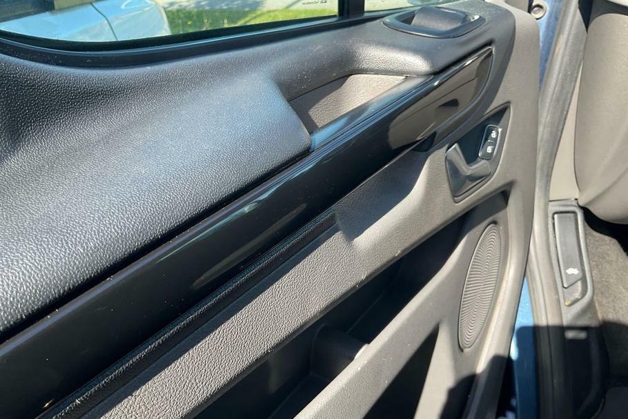 Ford Transit Custom 320 Limited L2 Lwb Double Cab In Van Fwd 2.0 HN71SGZ Blue #6