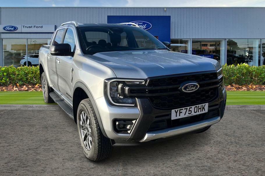 Ford Ranger Wildtrak 2.3 Ecoboost Phev 4X4 Double Cab Pic Silver
