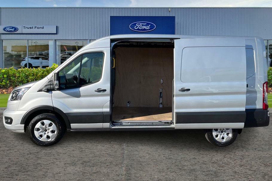 Ford Transit Custom 350 Limited L3 H2 Lwb Medium Roof Fwd 2.0 Eco WN75CCF Silver #5