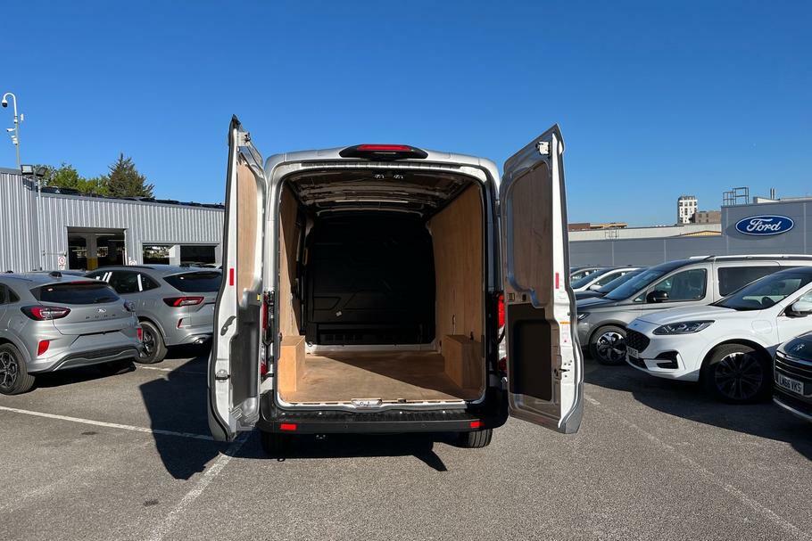 Ford Transit Custom 350 Limited L3 H2 Lwb Medium Roof Fwd 2.0 Eco WN75CCF Silver #6