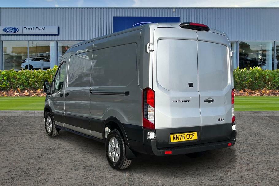 Ford Transit Custom 350 Limited L3 H2 Lwb Medium Roof Fwd 2.0 Eco WN75CCF Silver #2
