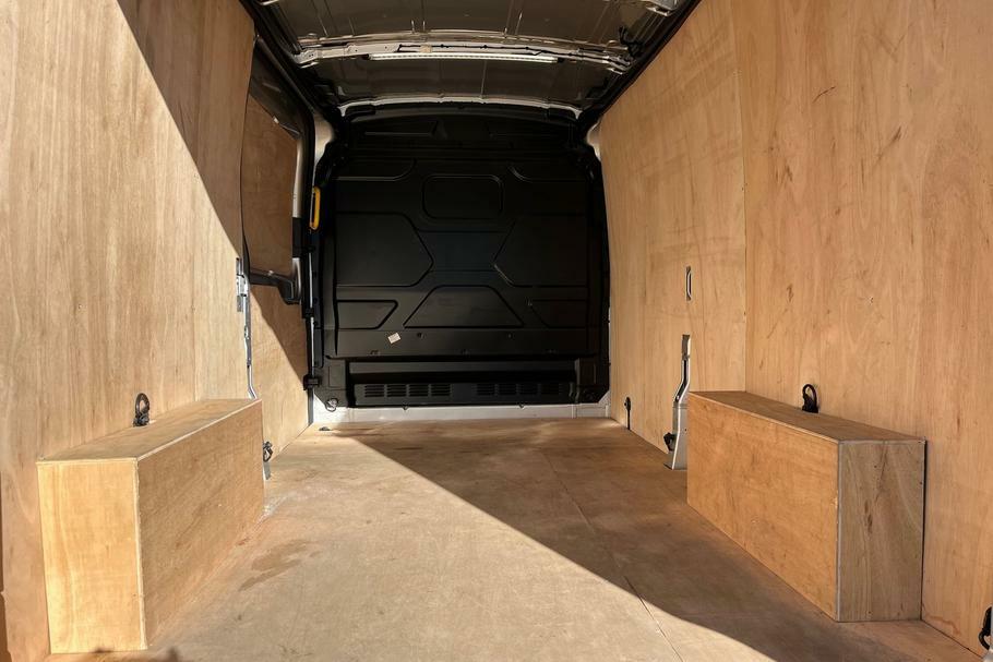 Ford Transit Custom 350 Limited L3 H2 Lwb Medium Roof Fwd 2.0 Eco WN75CCF Silver #4