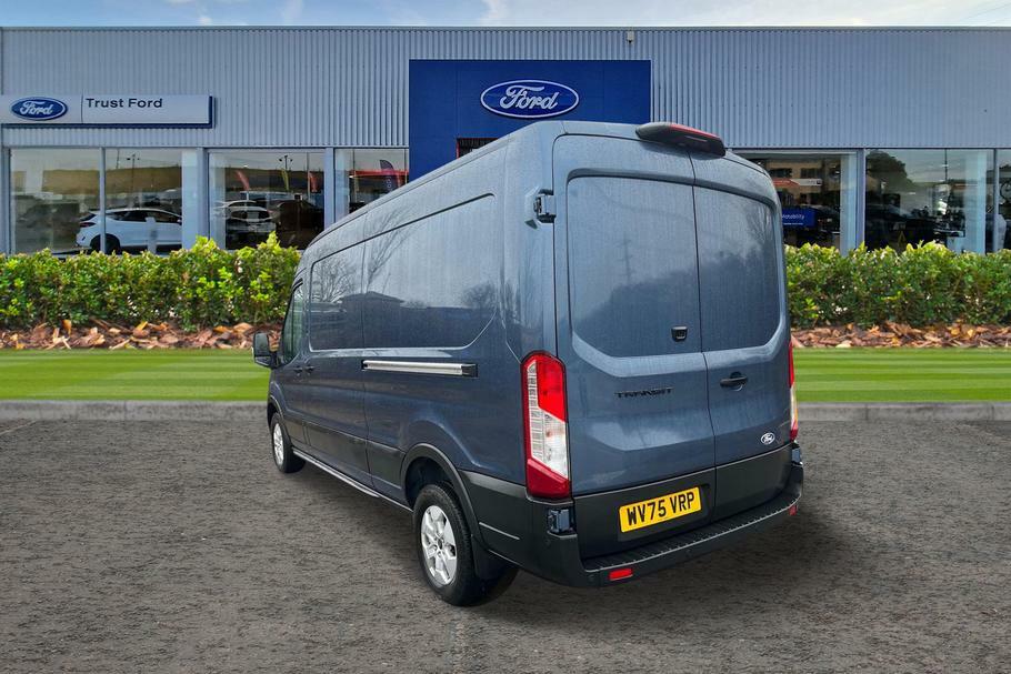 Ford Transit Custom 350 Limited L3 H2 Lwb Medium Roof Fwd 2.0 Ecoblue WV75VRP Blue #2