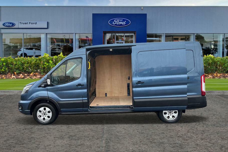 Ford Transit Custom 350 Limited L3 H2 Lwb Medium Roof Fwd 2.0 Ecoblue WV75VRP Blue #5