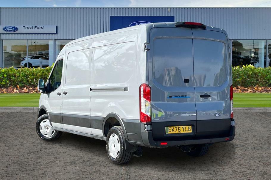 Ford Transit Custom 350 Trend L3 H2 Lwb Medium Roof Rwd 135Kw 68K EK75YLB Grey #2