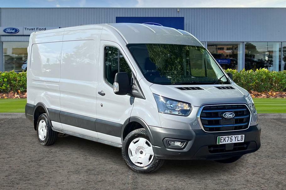 Ford Transit Custom 350 Trend L3 H2 Lwb Medium Roof Rwd 135Kw 68K Grey