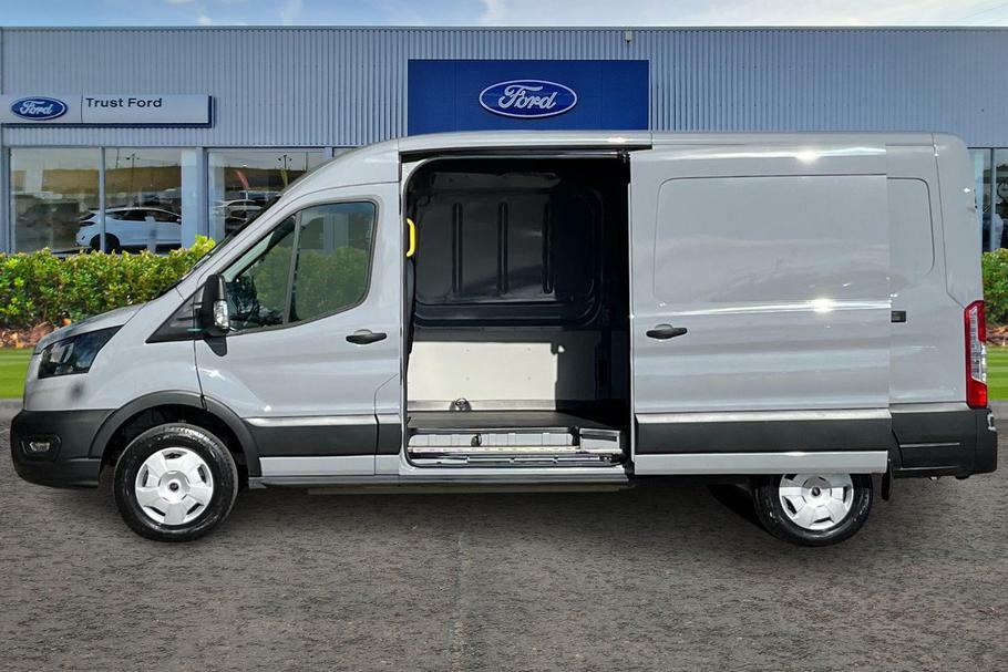 Ford Transit Custom 350 Trend L3 H2 Lwb Medium Roof Rwd 135Kw 68K EK75YLB Grey #5
