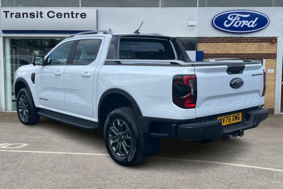 Ford Ranger Wildtrak 2.0 Ecoblue 205Ps 4X4 Double Cab Pic WV75XWG White #2