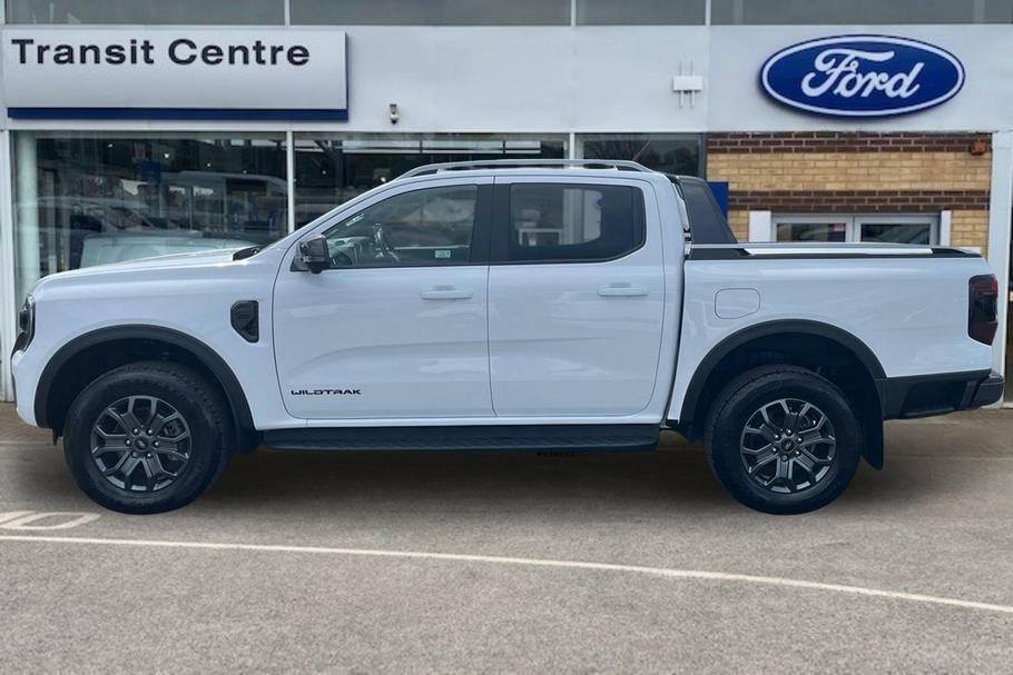 Ford Ranger Wildtrak 2.0 Ecoblue 205Ps 4X4 Double Cab Pic WV75XWG White #5