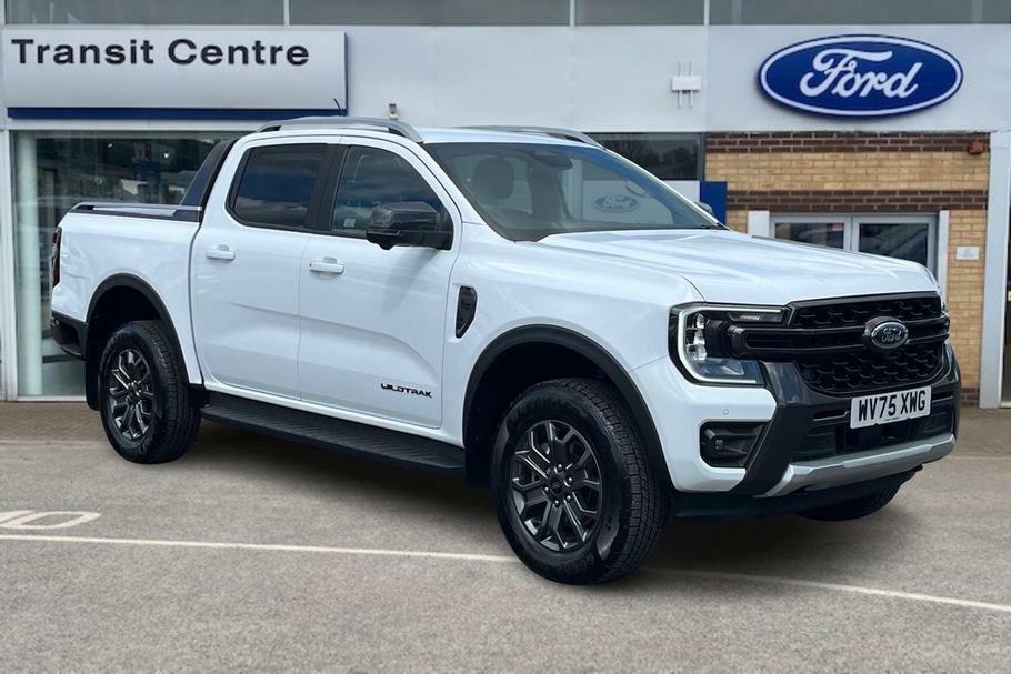 Ford Ranger Wildtrak 2.0 Ecoblue 205Ps 4X4 Double Cab Pic White