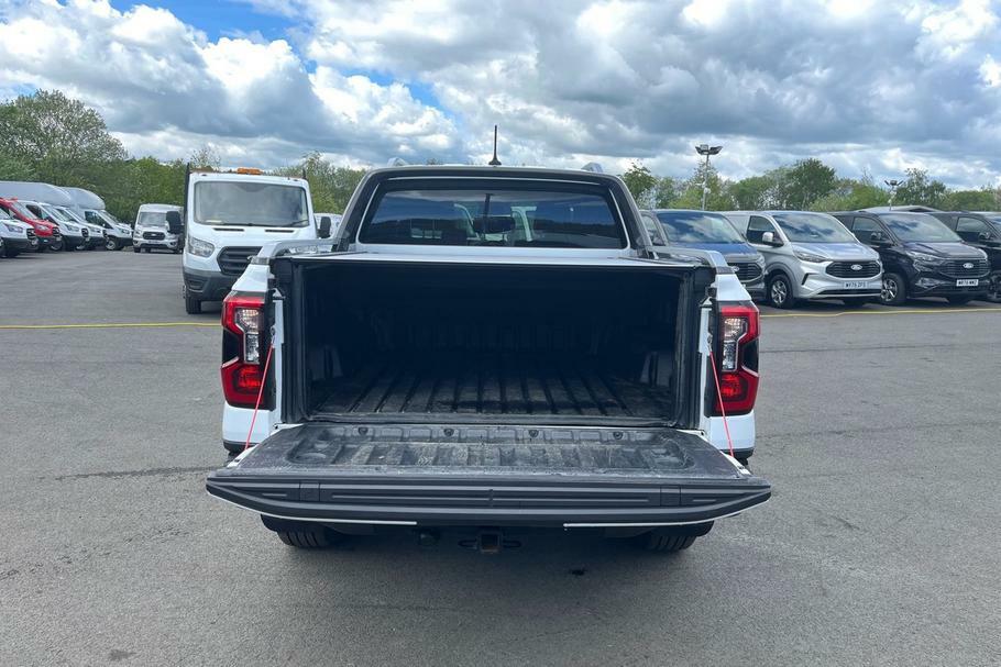Ford Ranger Wildtrak 2.0 Ecoblue 205Ps 4X4 Double Cab Pic WV75XWG White #6
