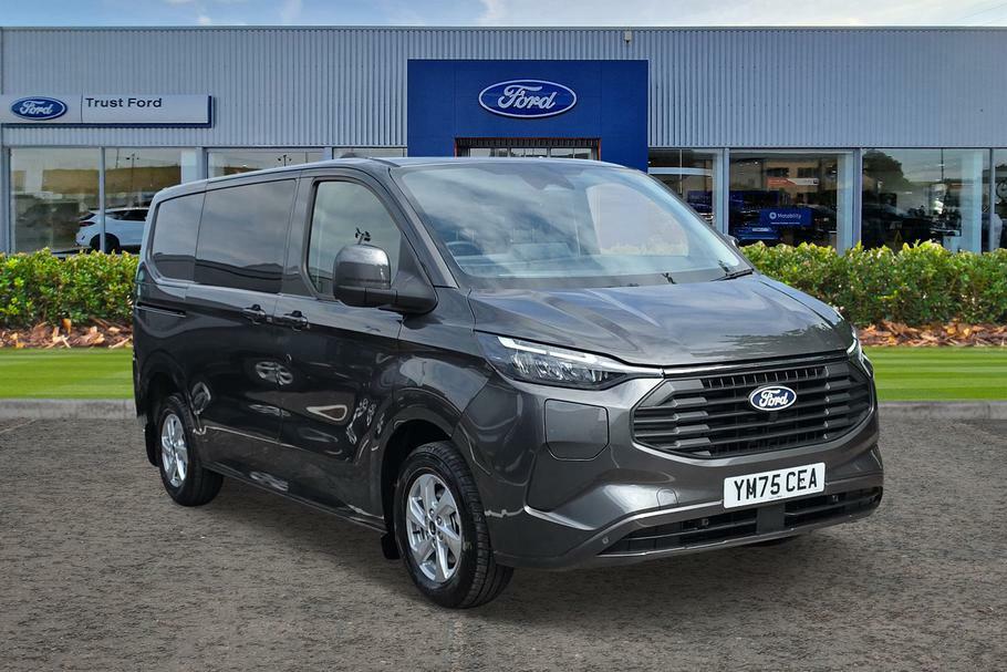 2025 Ford Transit Custom