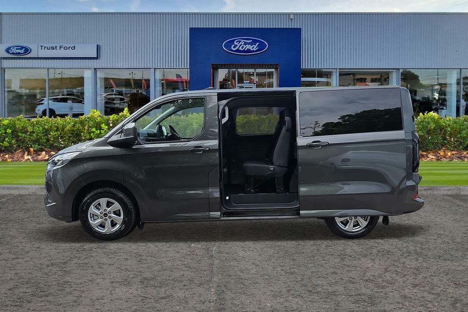 Ford Transit Custom 320 Limited L1 Swb Double Cab In Van Fwd 2.5  #5