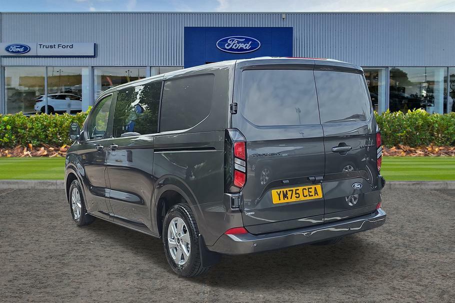 Ford Transit Custom 320 Limited L1 Swb Double Cab In Van Fwd 2.5  #2