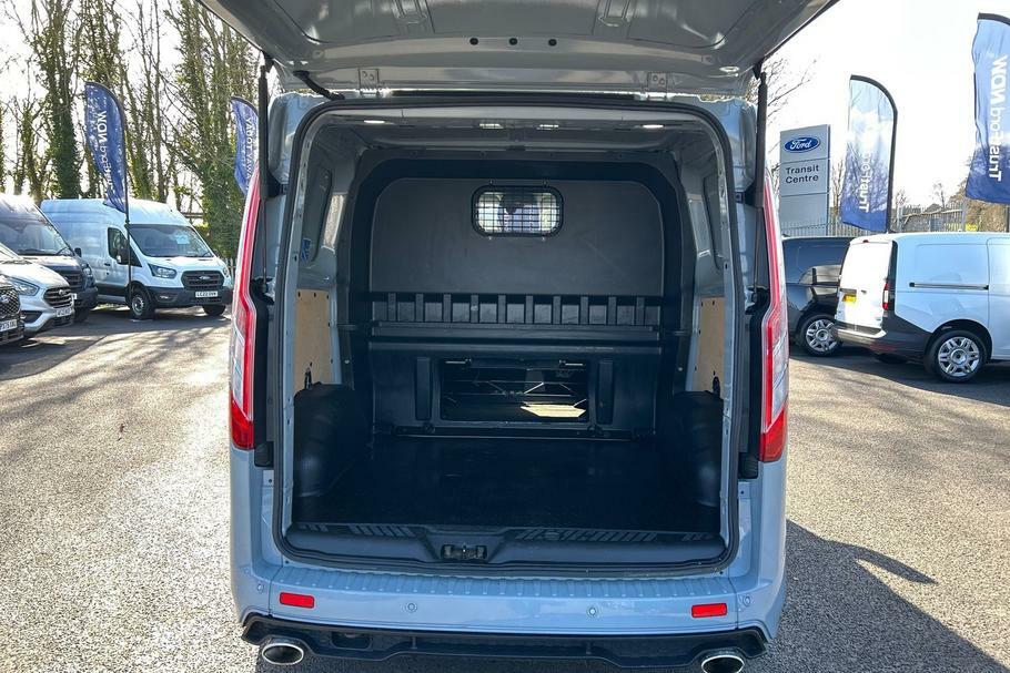 Ford Transit Custom 320 Msrt L1 Swb Double Cab In Van Fwd 2.0 Eco YS69KHO Grey #5