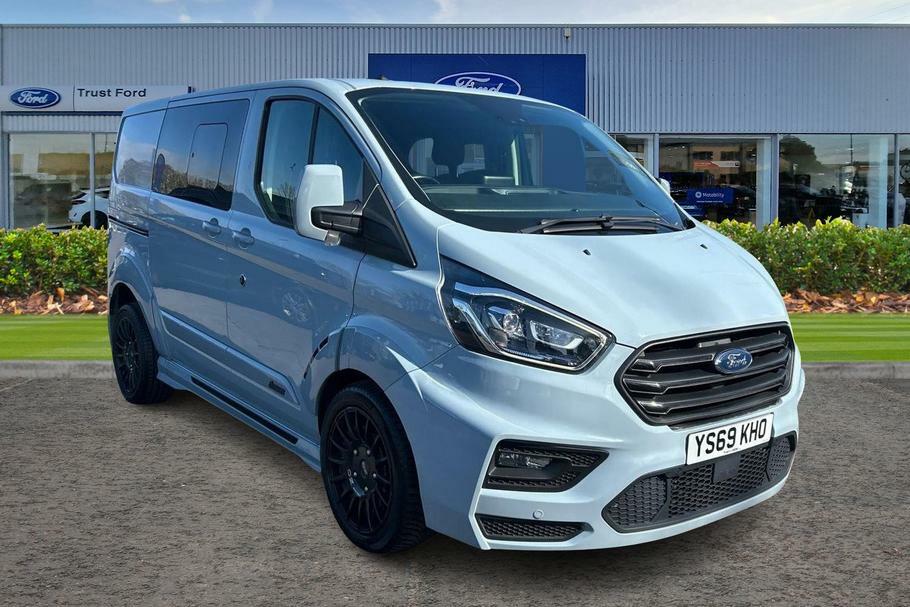 Ford Transit Custom 320 Msrt L1 Swb Double Cab In Van Fwd 2.0 Eco Grey