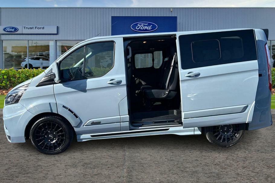 Ford Transit Custom 320 Msrt L1 Swb Double Cab In Van Fwd 2.0 Eco YS69KHO Grey #4