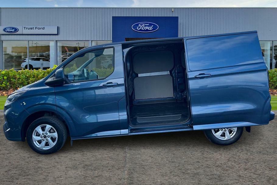Ford Transit Custom 300 Limited L1 Swb Fwd 2.0 Ecoblue 136Ps Low WT24ACZ Blue #4