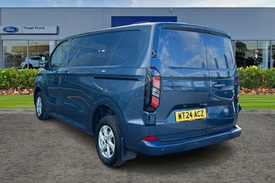 Ford Transit Custom 300 Limited L1 Swb Fwd 2.0 Ecoblue 136Ps Low WT24ACZ Blue #2