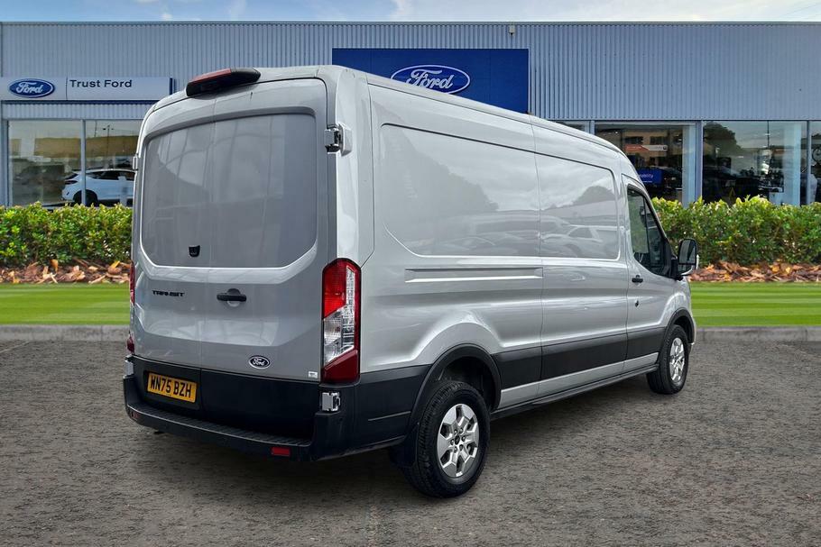 Ford Transit Custom 350 Limited L3 H2 Lwb Medium Roof Fwd 2.0 Eco WN75BZH Silver #2