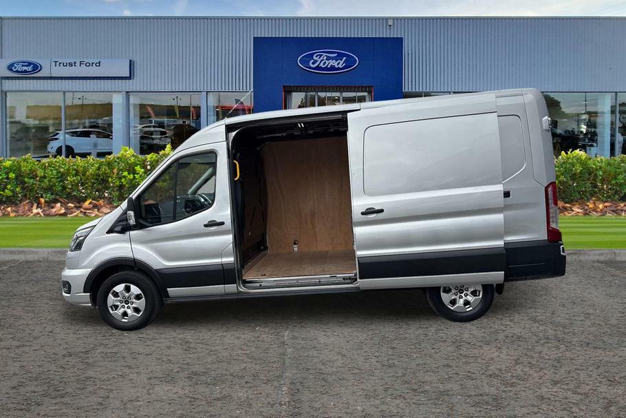 Ford Transit Custom 350 Limited L3 H2 Lwb Medium Roof Fwd 2.0 Eco WN75BZH Silver #5