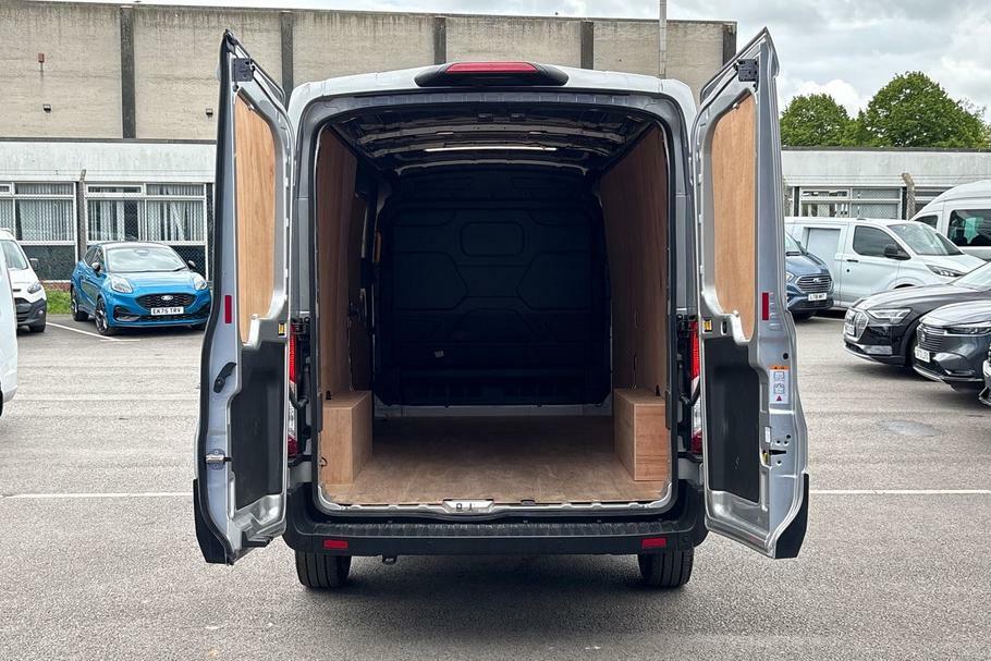 Ford Transit Custom 350 Limited L3 H2 Lwb Medium Roof Fwd 2.0 Eco WN75BZH Silver #6