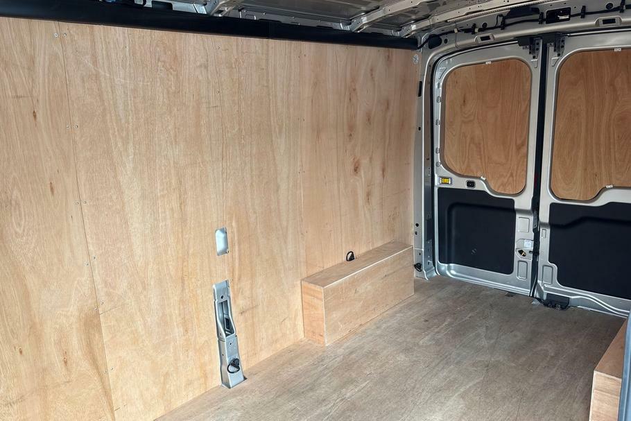 Ford Transit Custom 350 Limited L3 H2 Lwb Medium Roof Fwd 2.0 Eco WN75BZH Silver #4