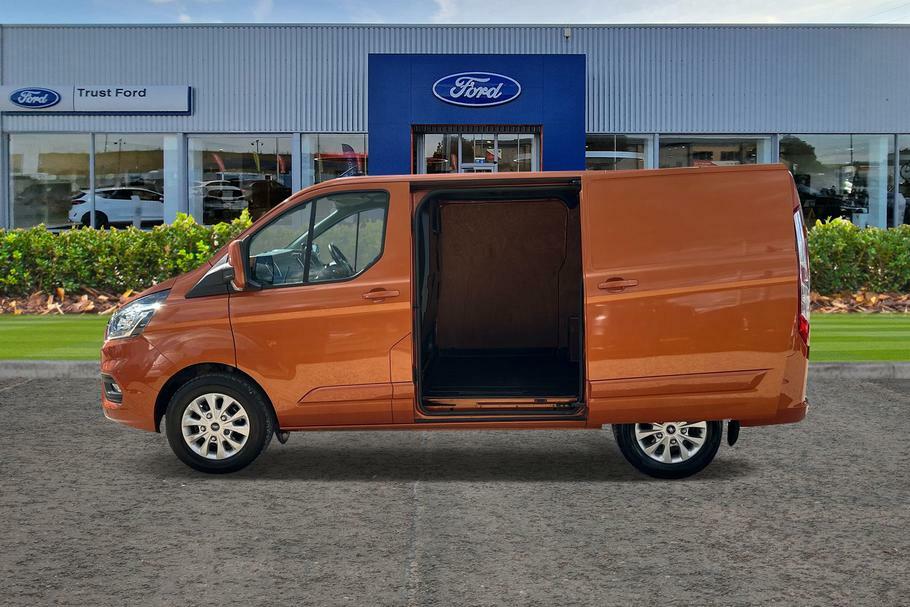 Ford Transit Custom 300 Limited L1 Swb Fwd 2.0 Ecoblue 130Ps Low Roof MT21ZHU Orange #5