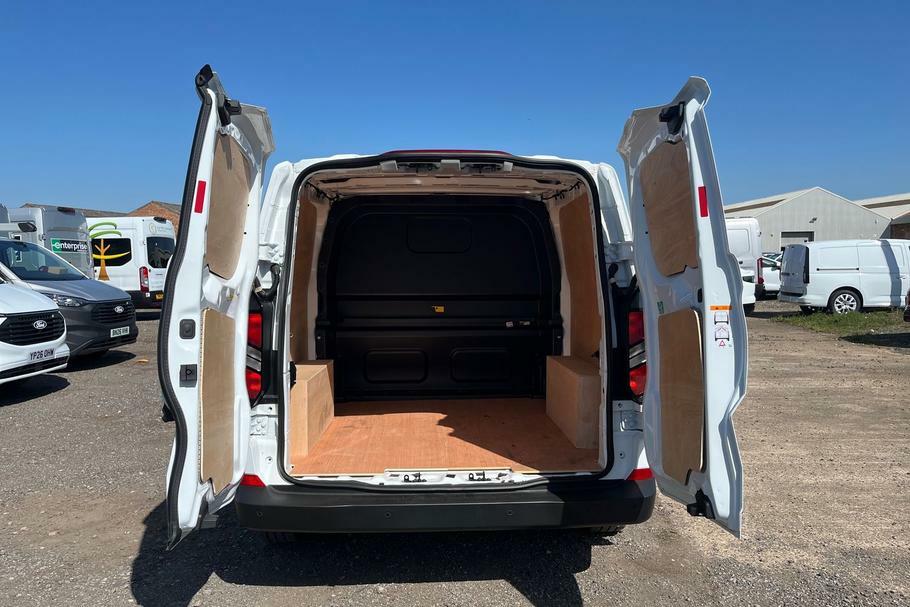 Ford Transit Custom 320 Trend L2 Lwb Double Cab In Van Fwd 2.5 Ph EA75HGO White #6