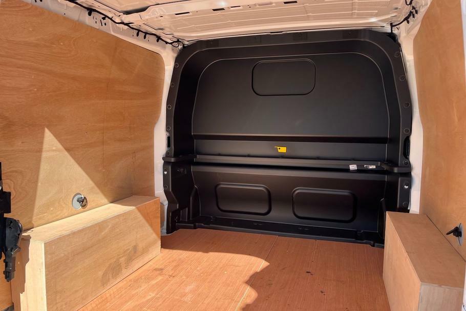Ford Transit Custom 320 Trend L2 Lwb Double Cab In Van Fwd 2.5 Ph EA75HGO White #4