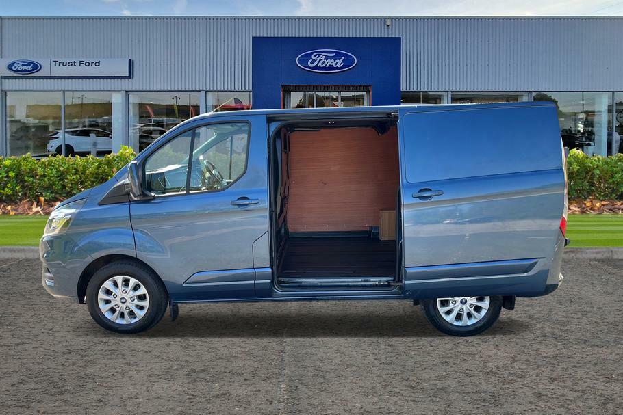 Ford Transit Custom 300 Limited L1 Swb Fwd 2.0 Ecoblue 170Ps Low PO72MLZ Blue #4