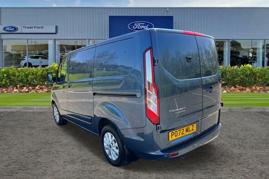 Ford Transit Custom 300 Limited L1 Swb Fwd 2.0 Ecoblue 170Ps Low PO72MLZ Blue #2
